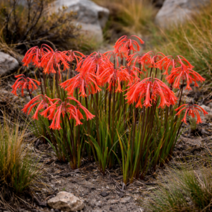 Cyrtanthus angustifolius - Stream Firelily; Brandlelie - 5 Seed Pack