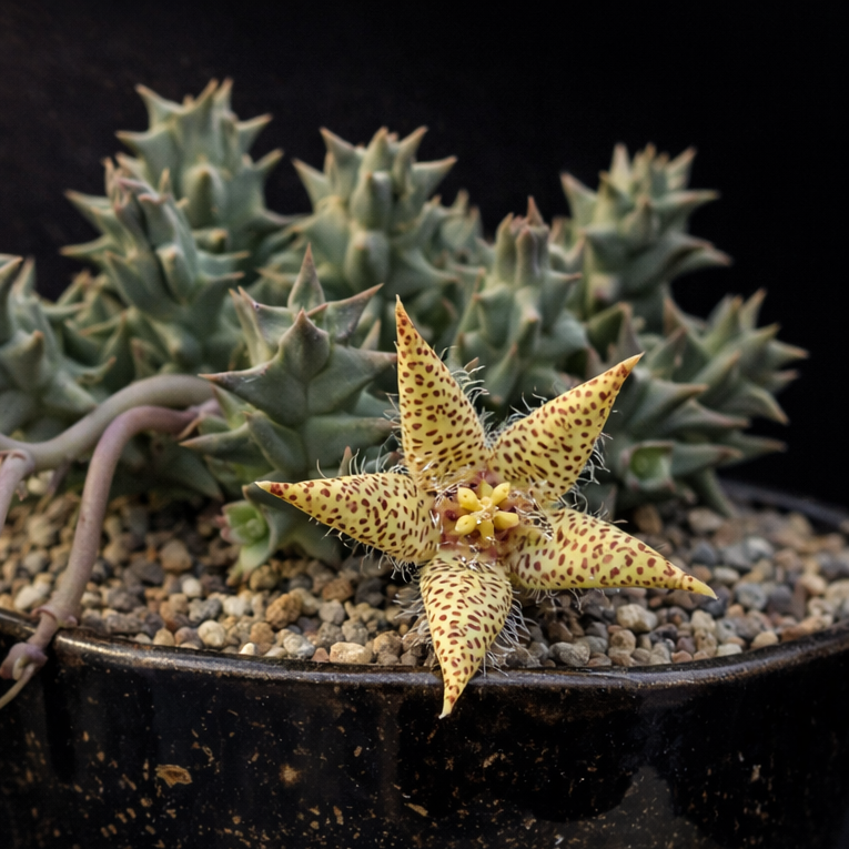 Orbea maculata subsp. maculata (Caralluma grandidens) - 2 Seed Pack