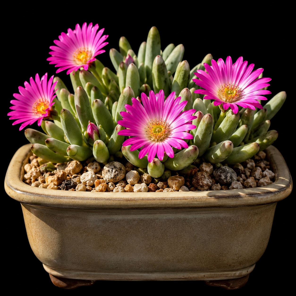 Cephalophyllum regale Pink Bi-colour - 5 Seed Pack