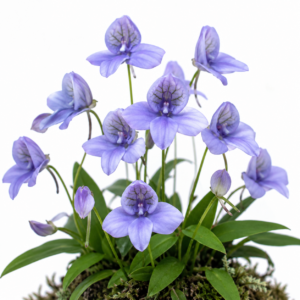 Disa longicornu - Mauve Disa; Bloumoederkappie - 10+ Seed Pack