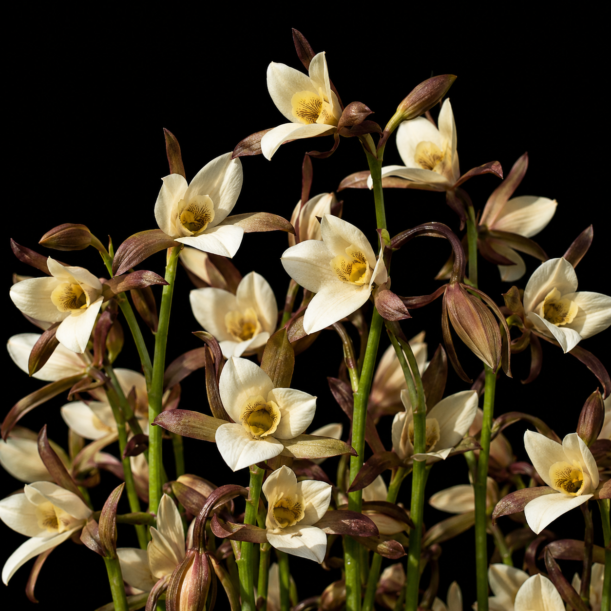 Eulophia macowanii - Upside-down Harlequin - 10+ Seed Pack