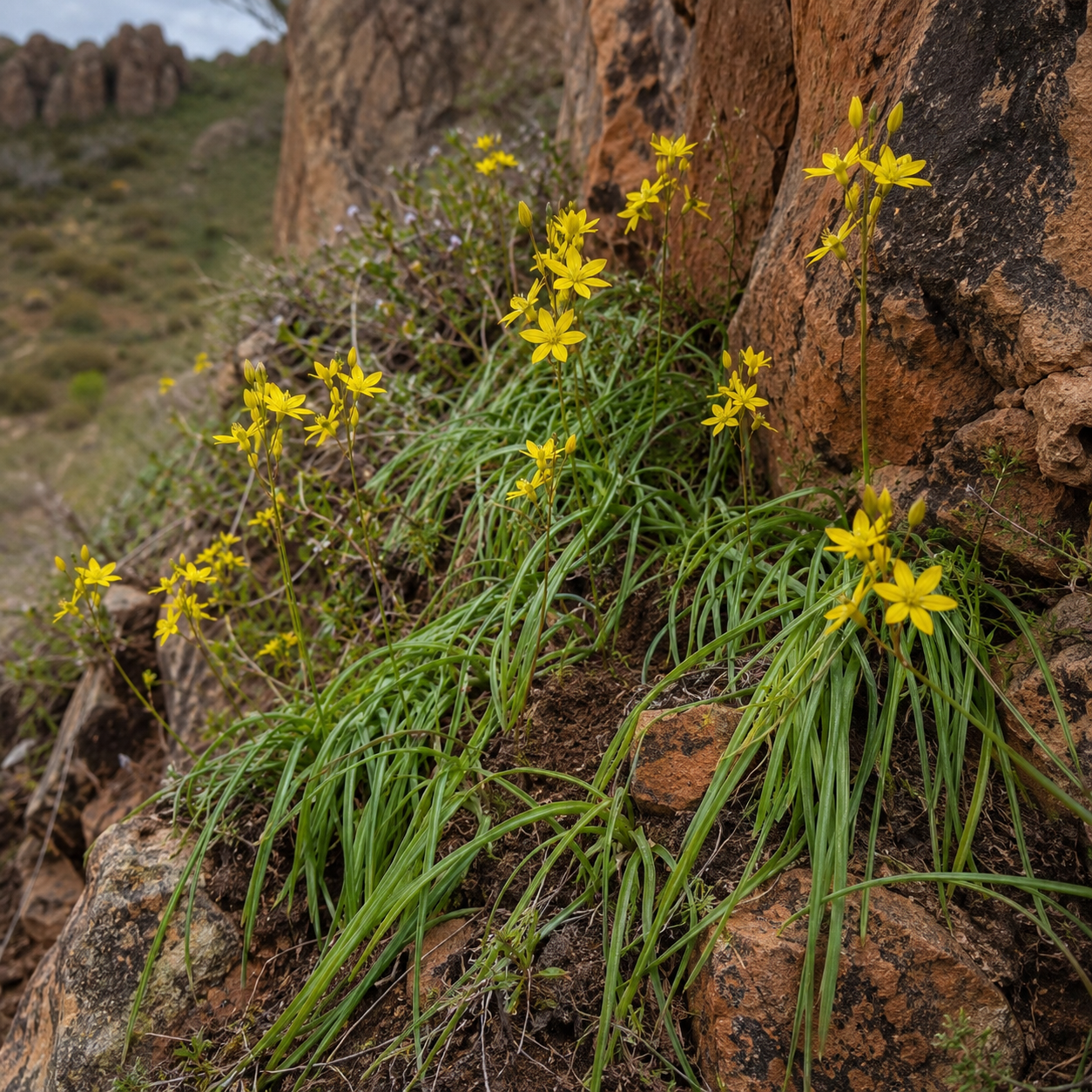 Bulbine pendens - Bootlace Bulbine - 5 Seed Pack