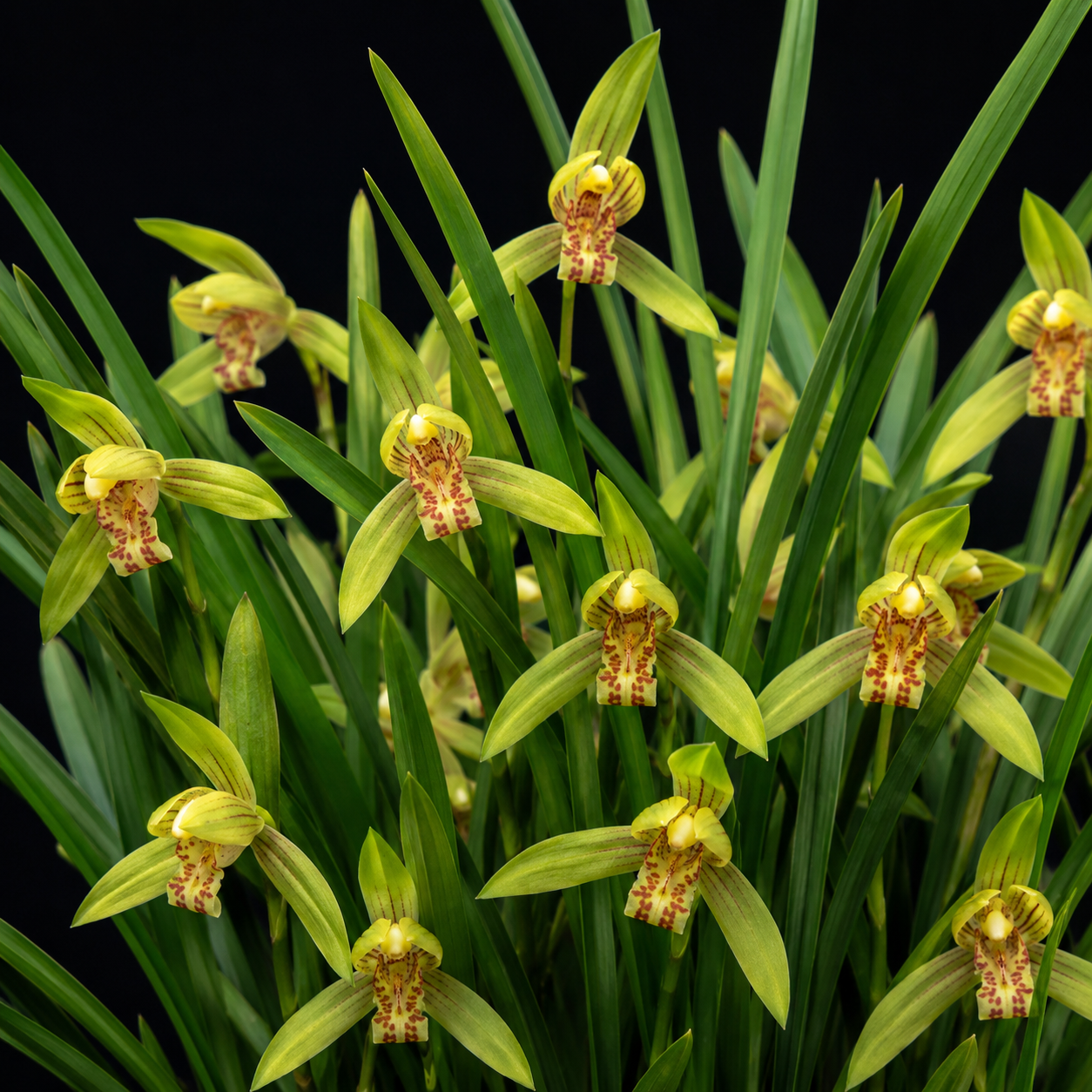 Cymbidium acuminatum - Acuminate Cymbidium - 10+ Seed Pack