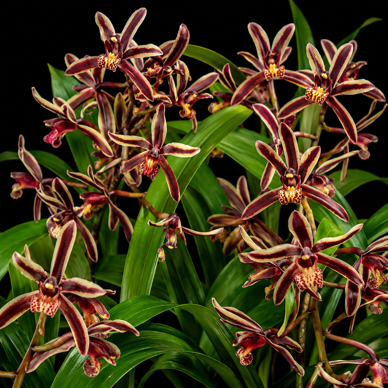 Cymbidium bicolor ssp. pubescens - 10+ Seed Pack