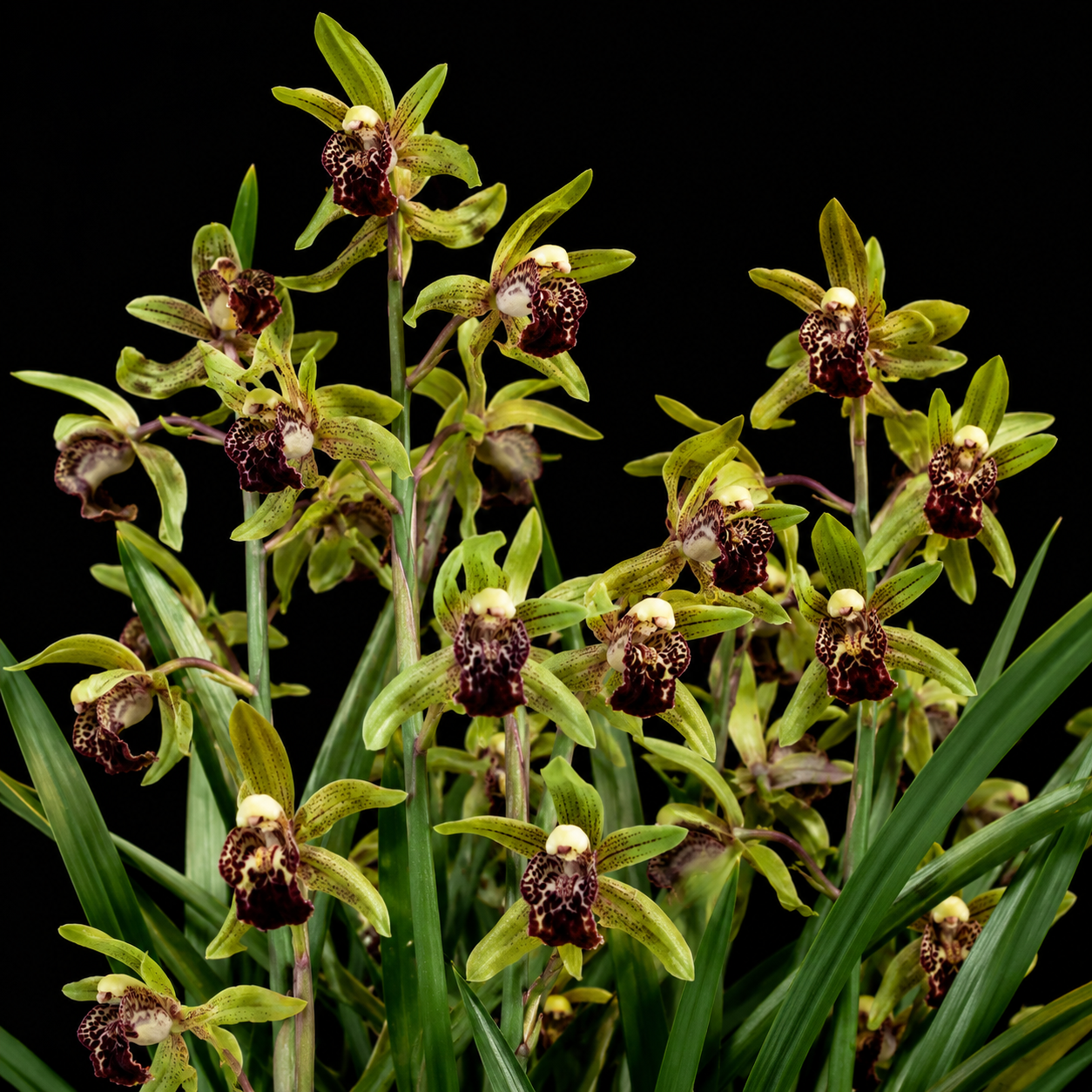 Cymbidium faberi - Faber’s Cymbidium - 10+ Seed Pack
