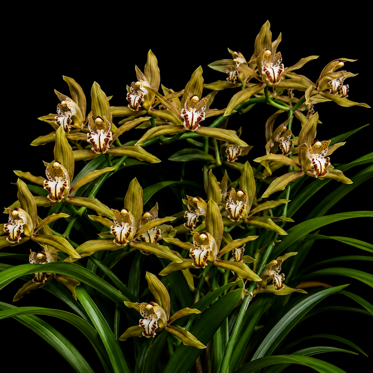 Cymbidium schroederi - Schroeder's Cymbidium - 10+ Seed Pack