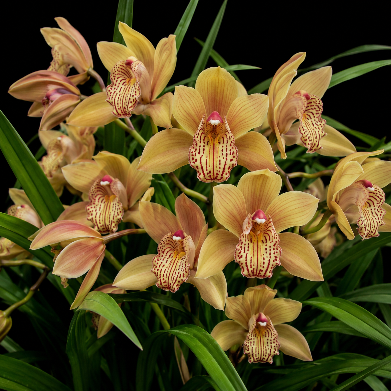 Cymbidium sichuanicum - Sichuan Cymbidium - 10+ Seed Pack