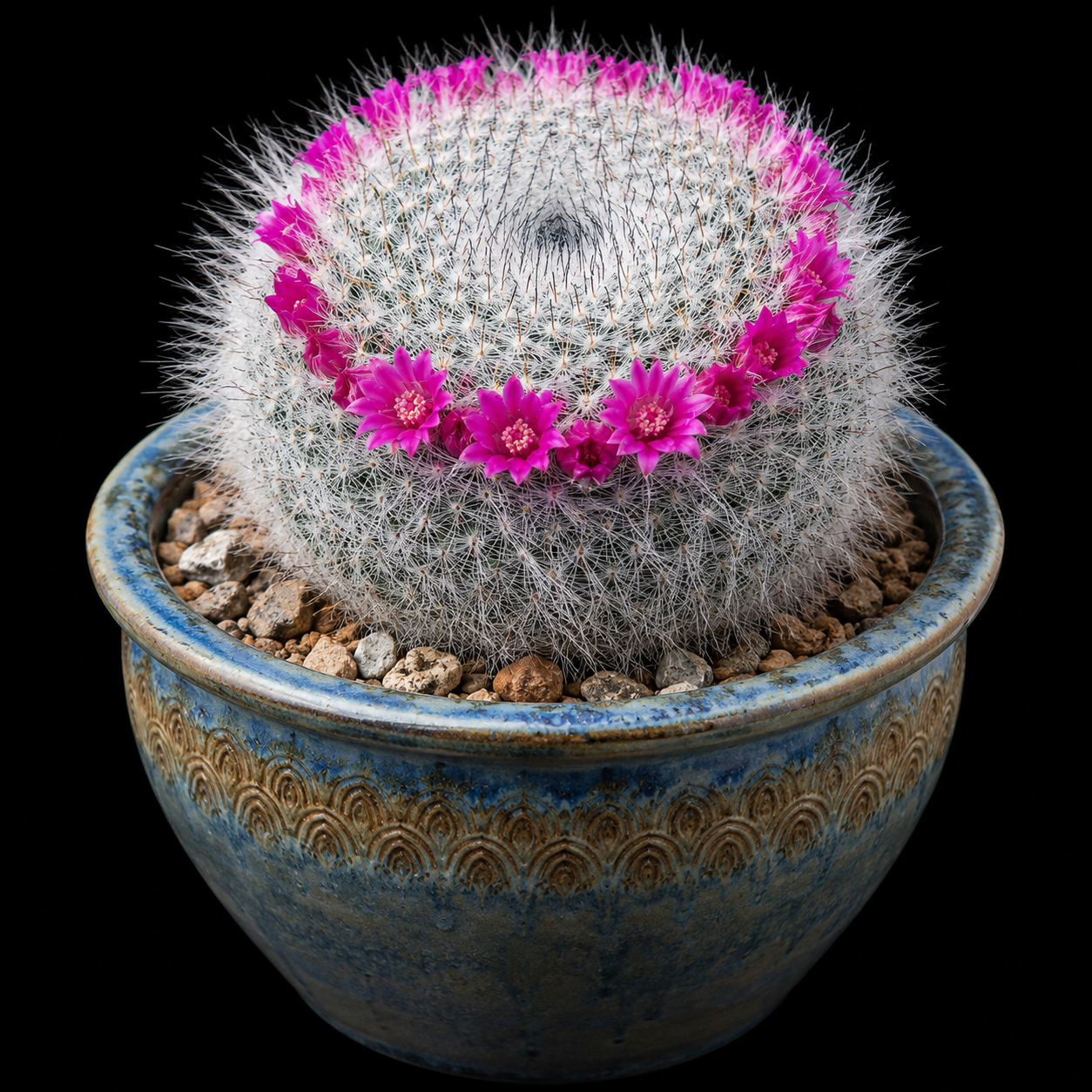 Mammillaria hahniana ssp. hahniana - Old Lady Cactus - 5 Seed Pack