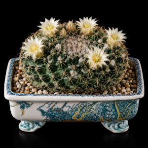 Mammillaria heyderi var. applanata - 5 Seed Pack