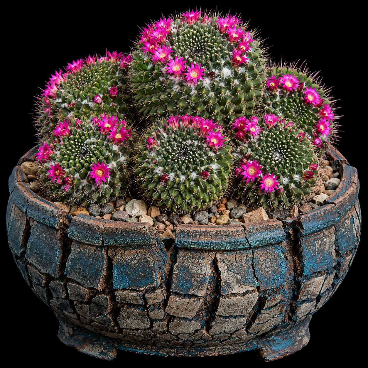 Mammillaria polyedra - 5 Seed Pack