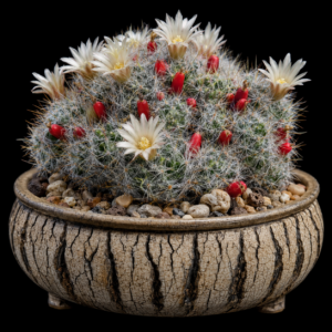 Mammillaria prolifera ssp. arachnoidea - 5 Seed Pack