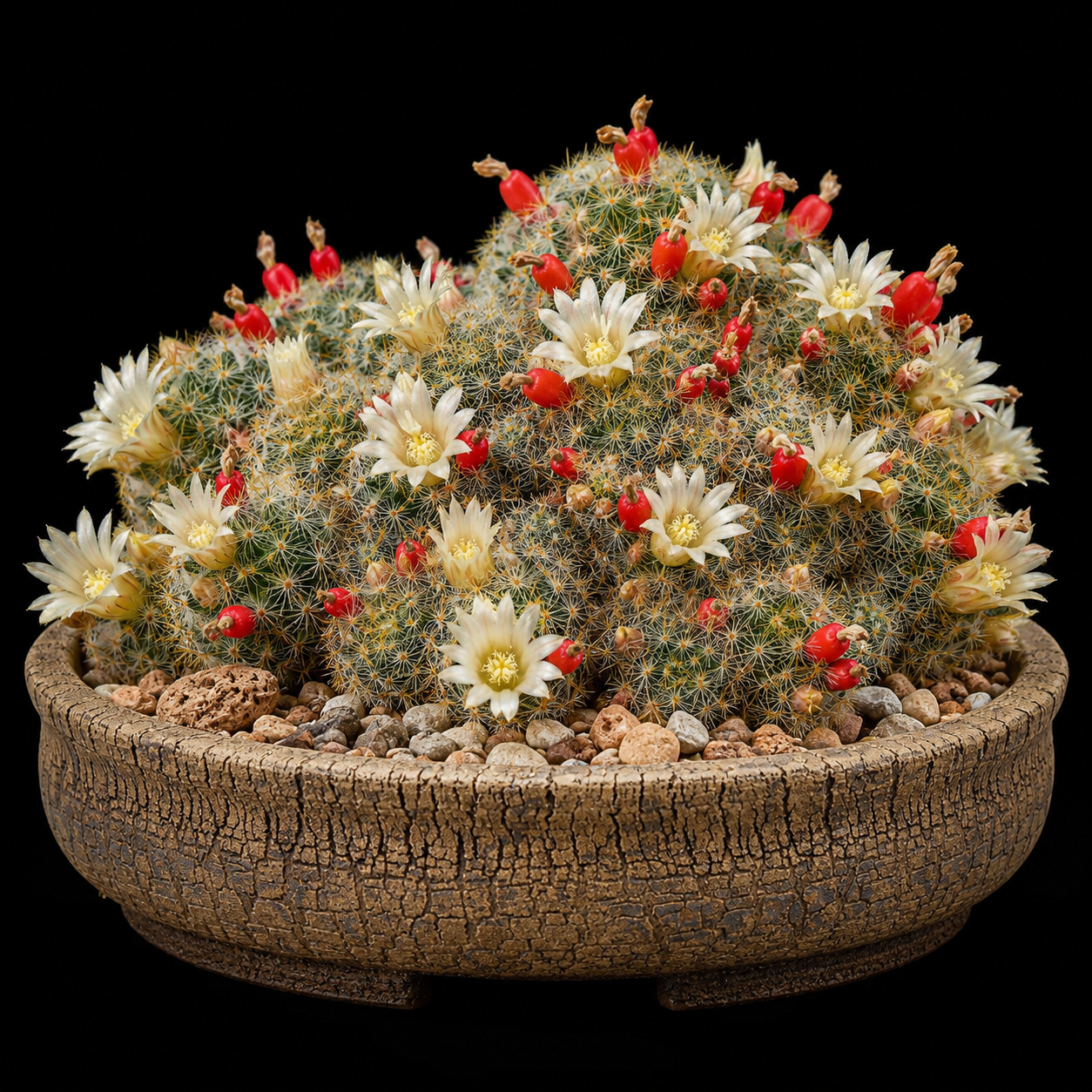 Mammillaria prolifera ssp. prolifera - 5 Seed Pack