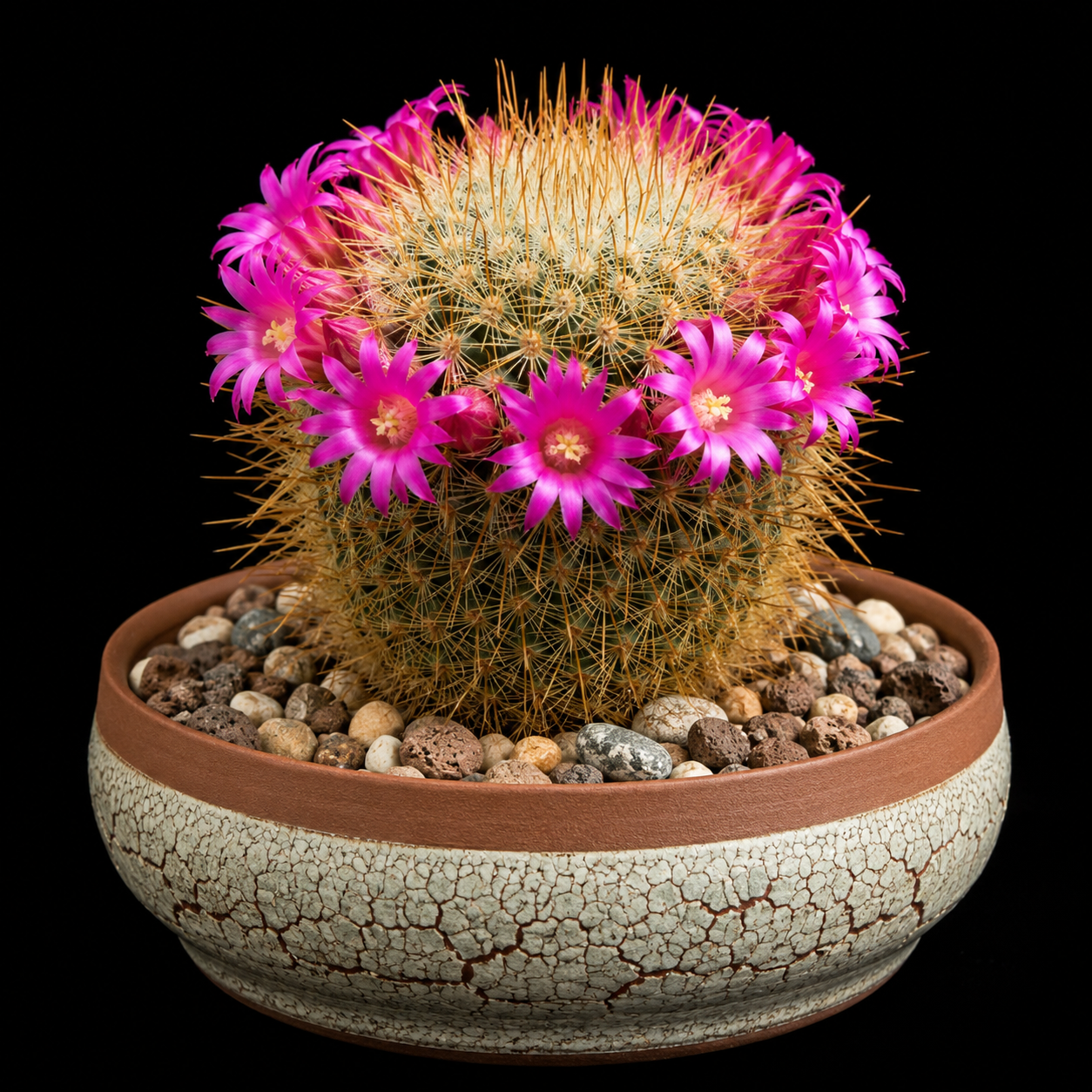 Mammillaria rekoi ssp. aureispina - 5 Seed Pack