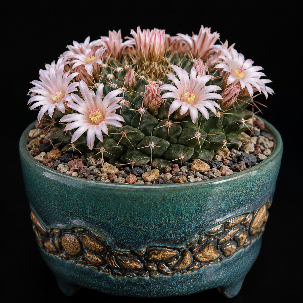 Mammillaria roseoalba - 5 Seed Pack