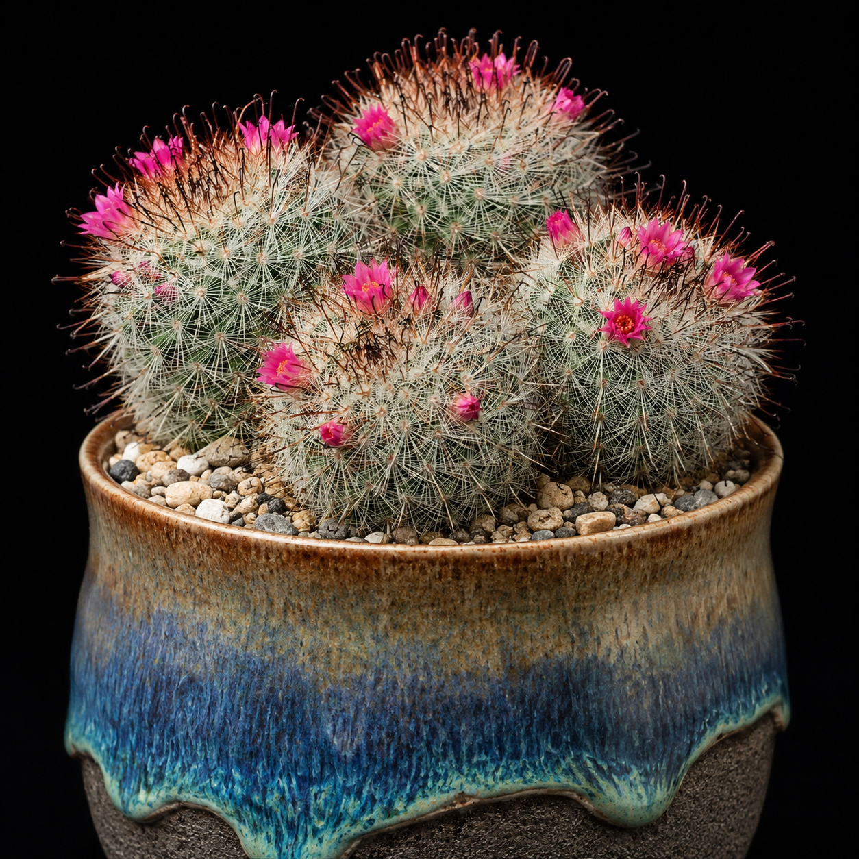 Mammillaria rzedowskiana - 5 Seed Pack