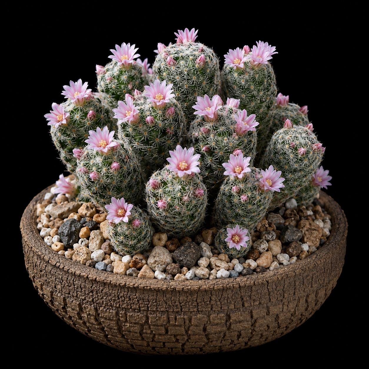 Mammillaria schiedeana ssp. giselae - 5 Seed Pack