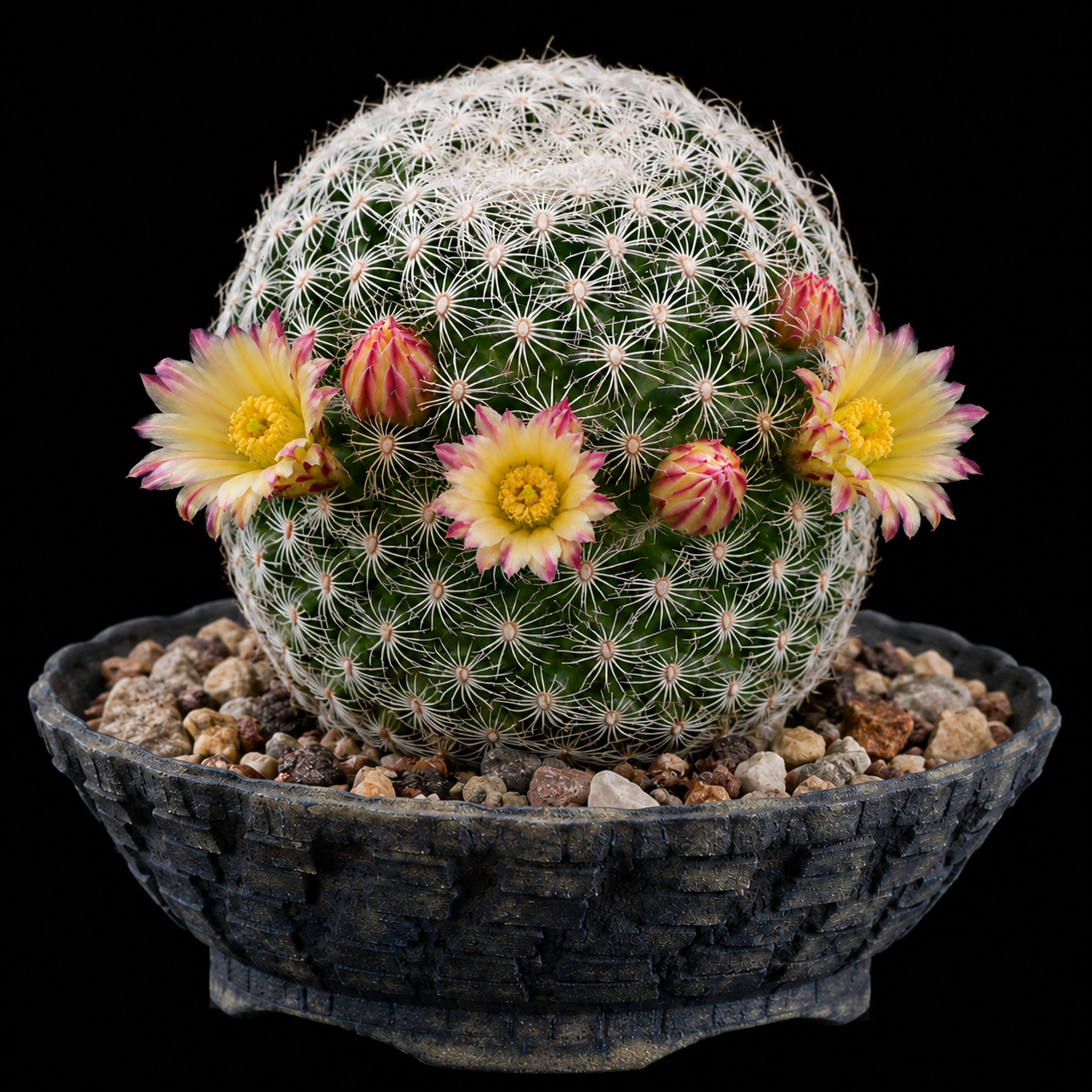 Mammillaria solisioides - 5 Seed Pack