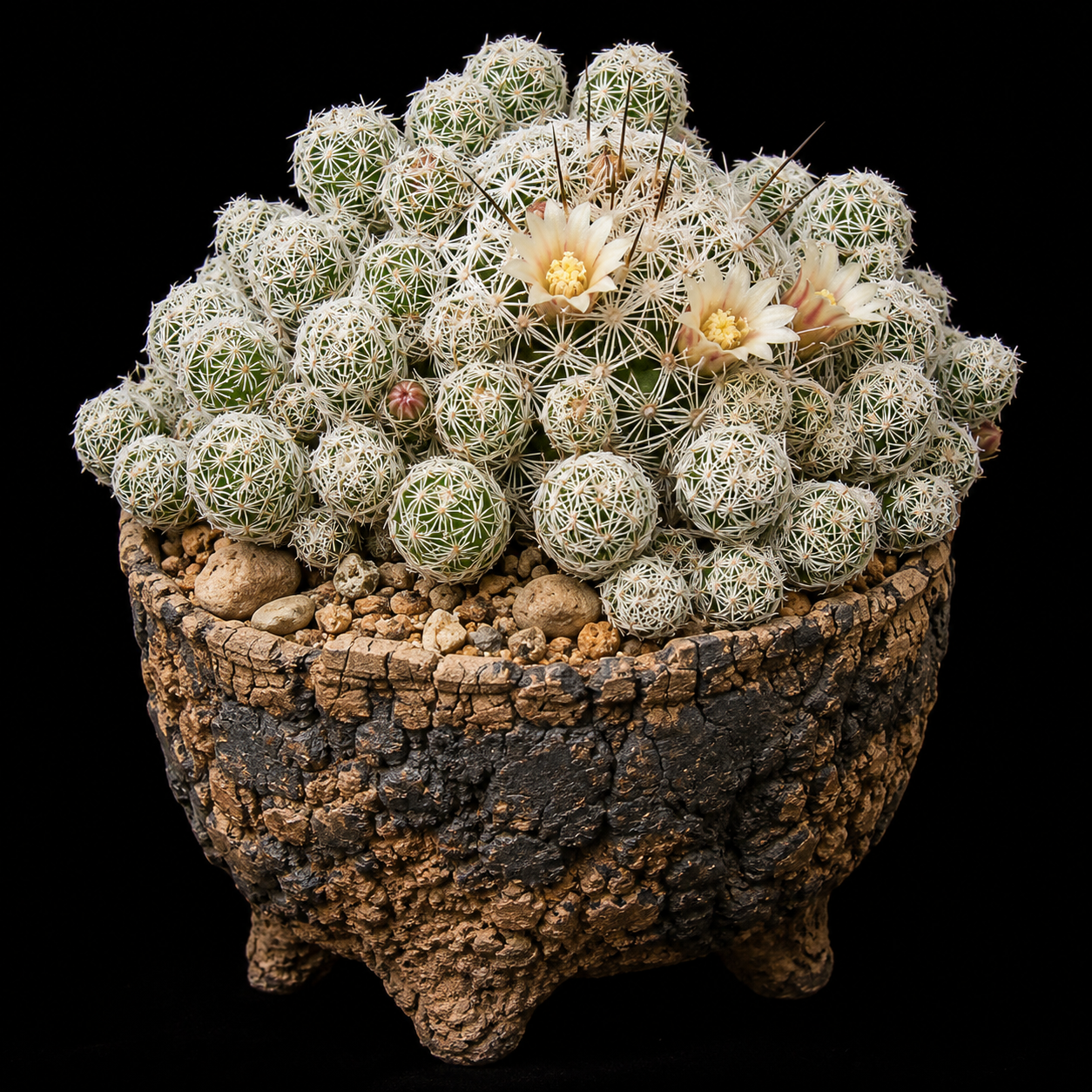 Mammillaria vetula ssp. gracilis - Thimble Cactus - 5 Seed Pack